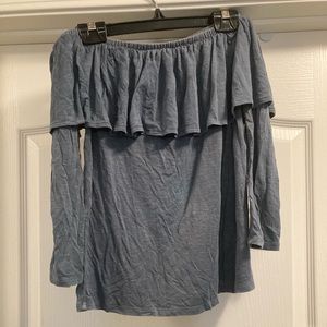 American eagle off the shoulder